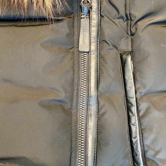 Mackage Adali Down Coat size XS Black - Picture 5 of 10